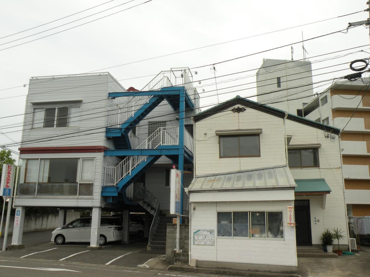Business Hotel Minshuku Minato Tokushima Exterior photo