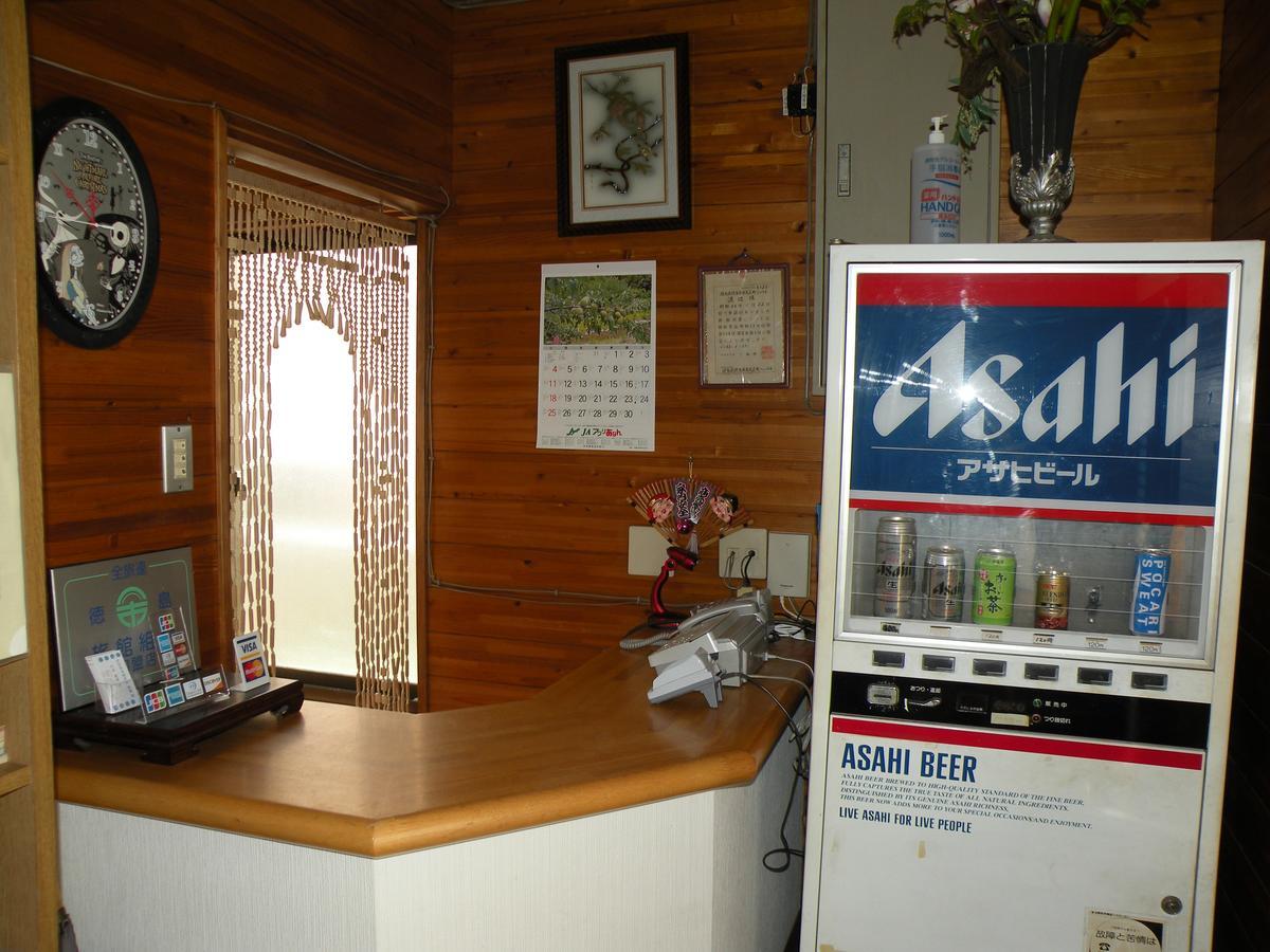 Business Hotel Minshuku Minato Tokushima Exterior photo