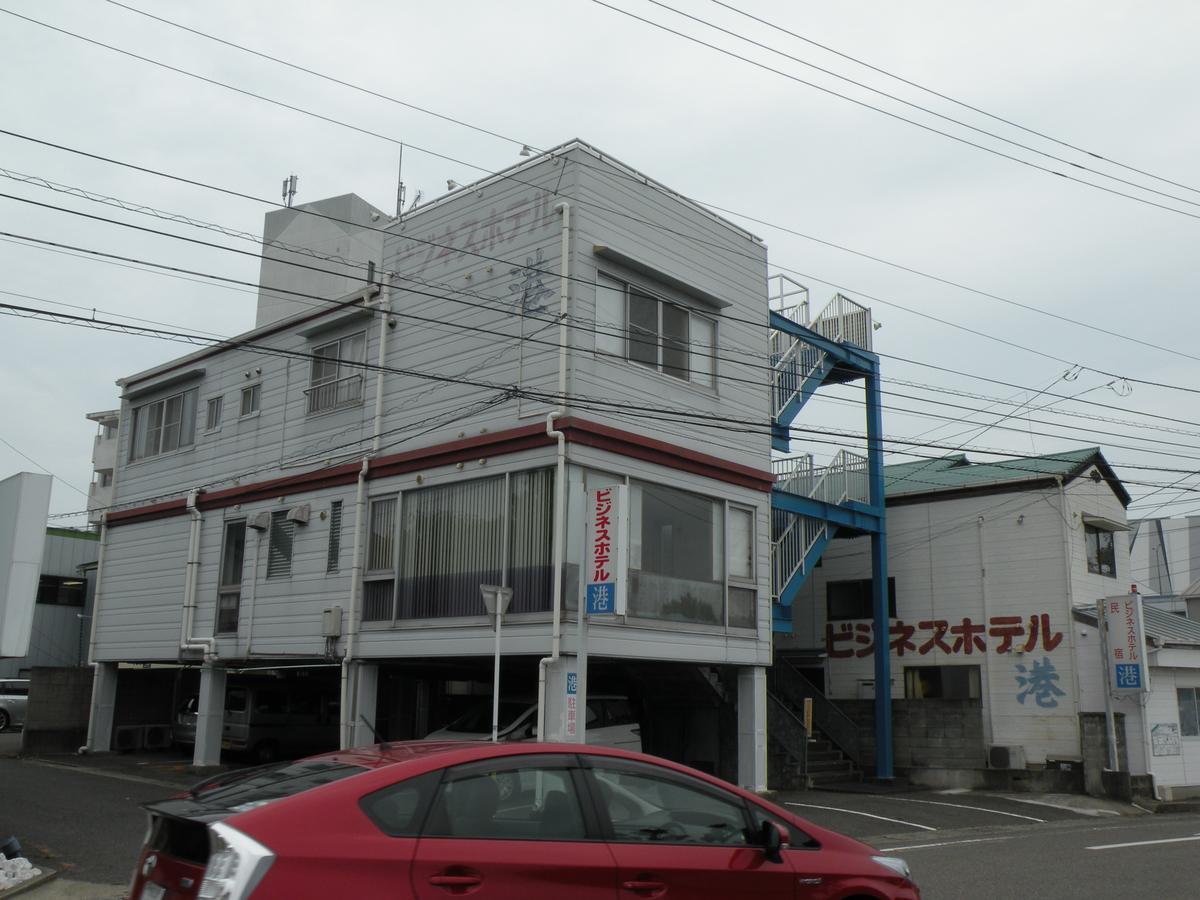 Business Hotel Minshuku Minato Tokushima Exterior photo