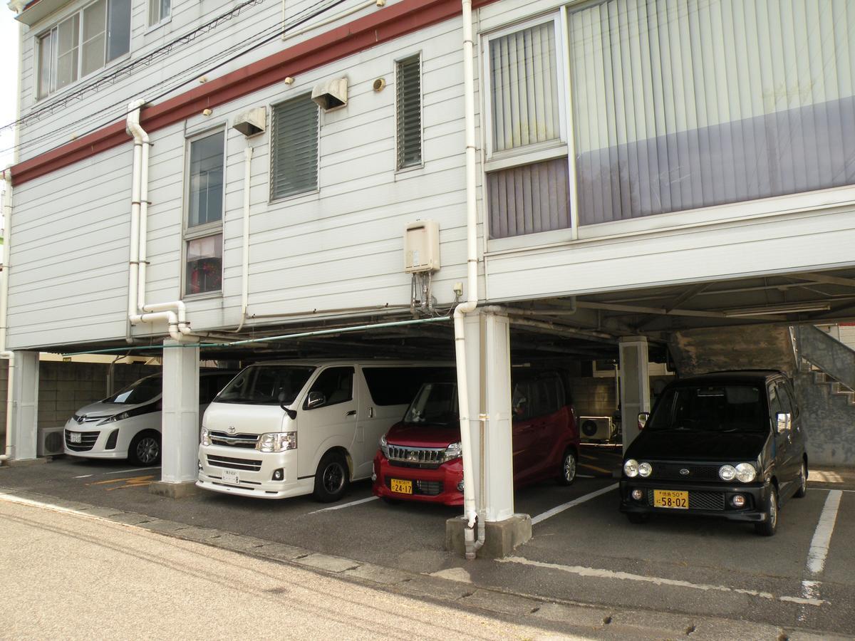 Business Hotel Minshuku Minato Tokushima Exterior photo