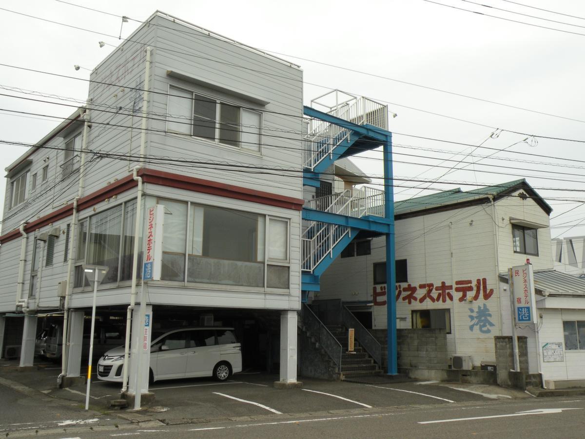 Business Hotel Minshuku Minato Tokushima Exterior photo